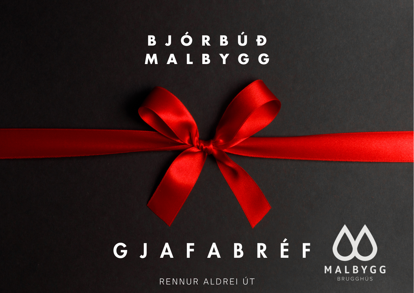 Bjórbúð Malbygg Gjafabréf