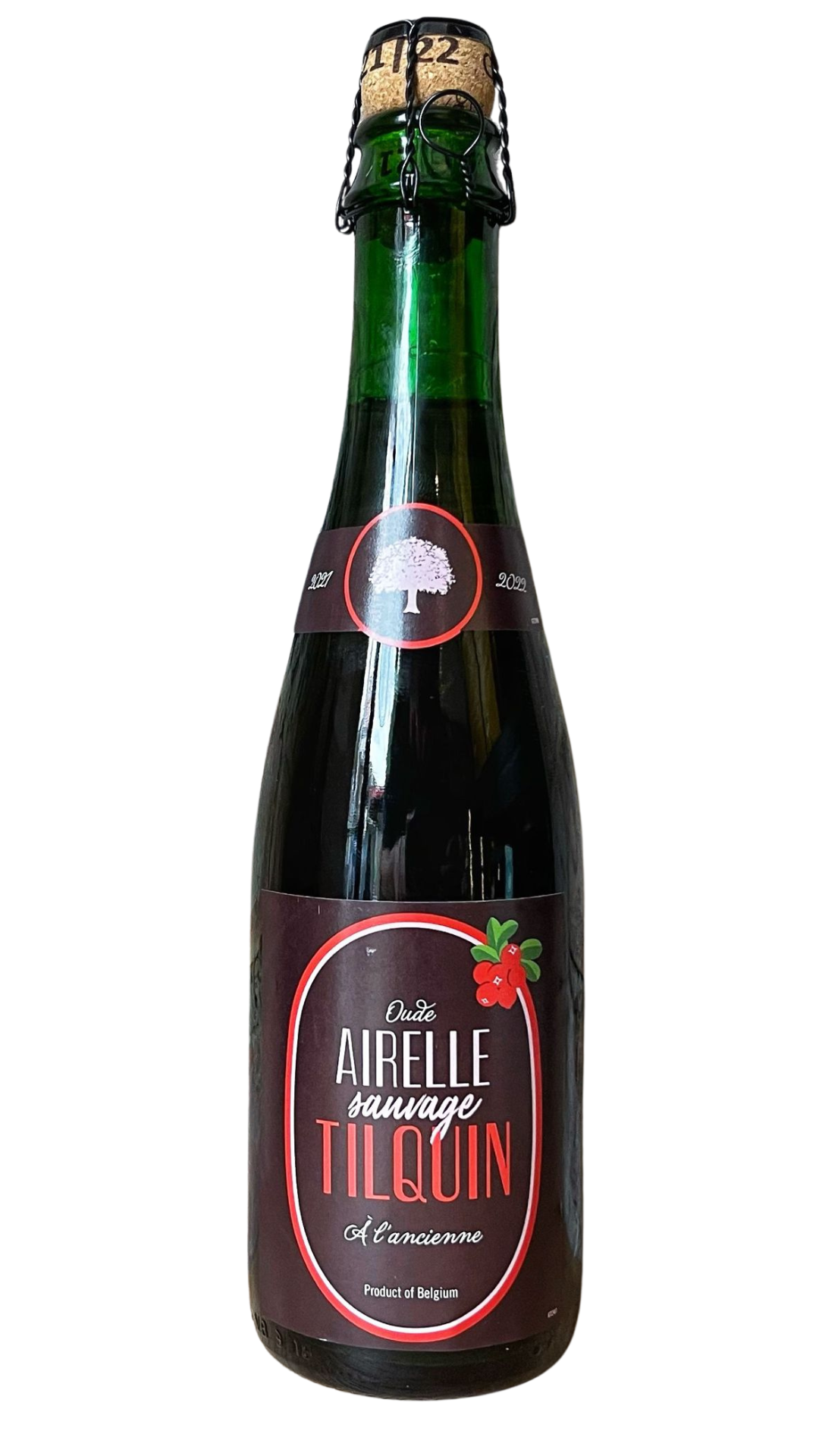 Oude Airelle Sauvage Tilquin à l'Ancienne