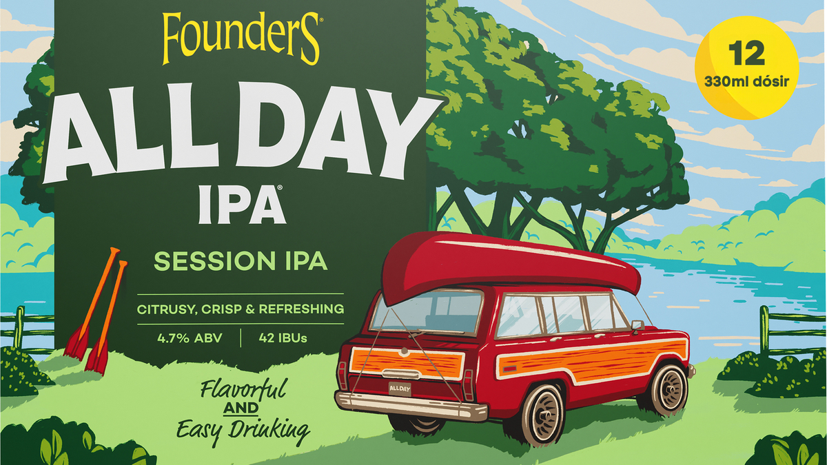 Founders All Day IPA 12 Pack