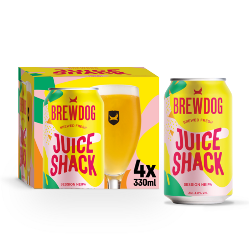 Brewdog 4x330ml Juice Shack Session NEIPA