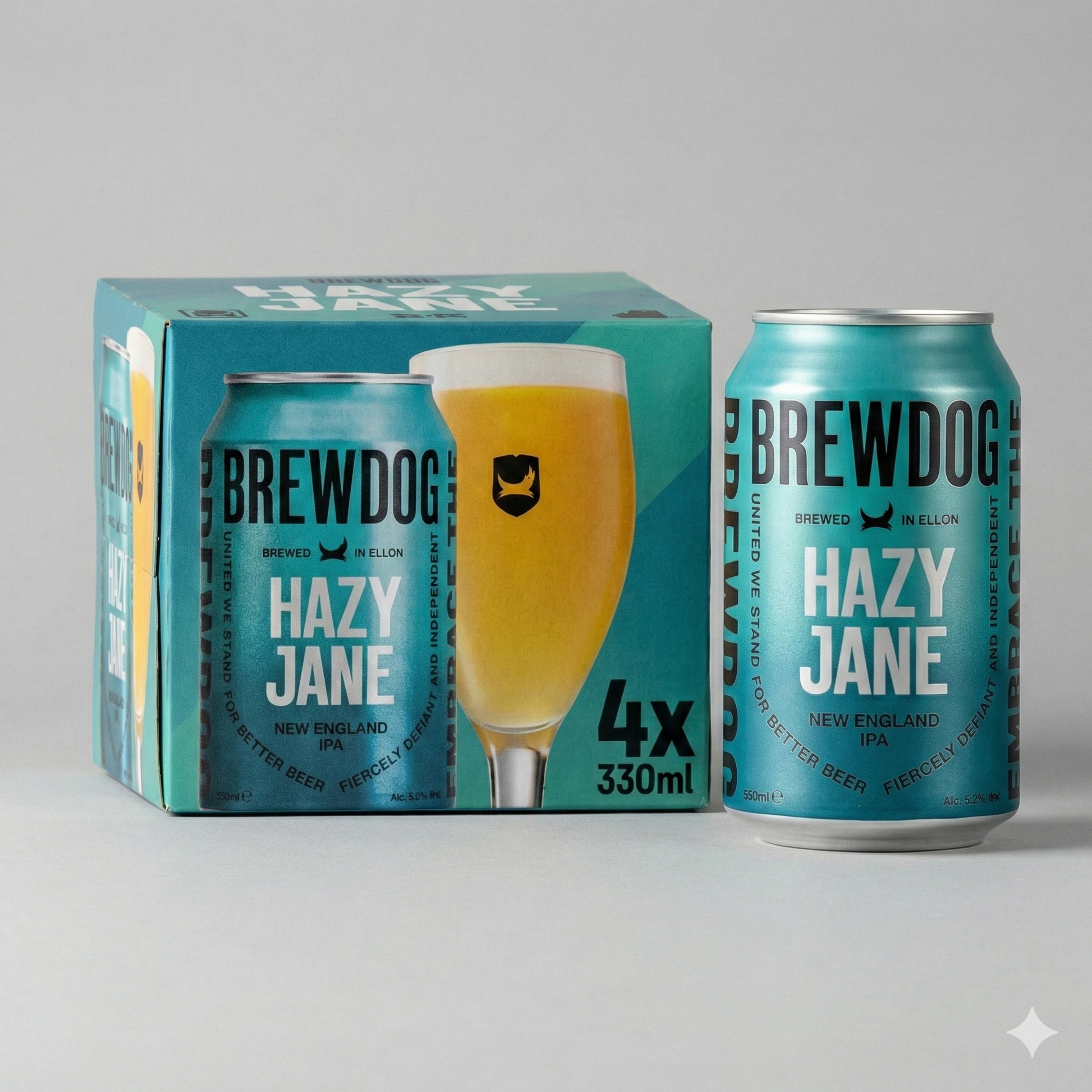 BrewDog Hazy Jane – 5% – 4x330ml-1