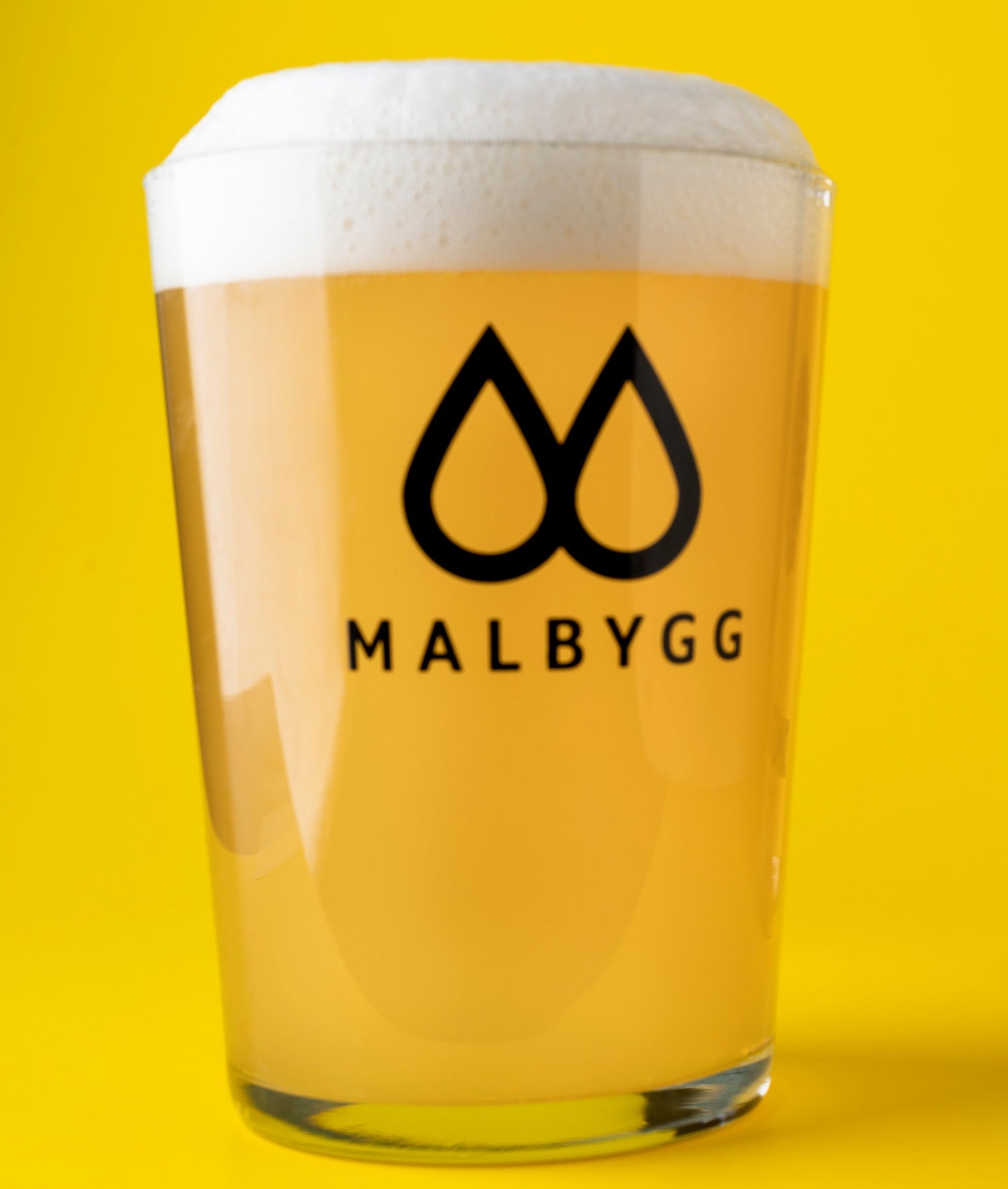 Malbygg Ölglas 400ml-1