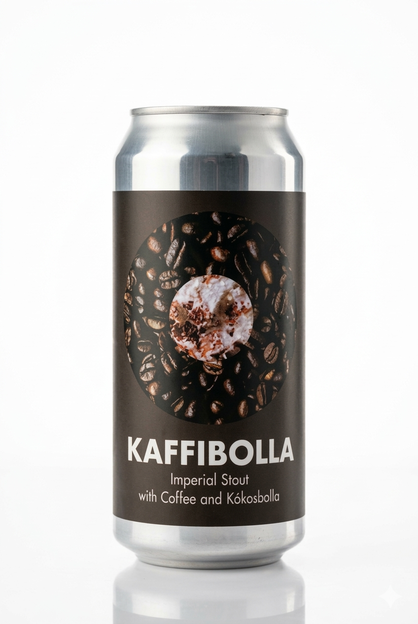 Malbygg Kaffibolla Imperial Stout – 11% – 440ml-1