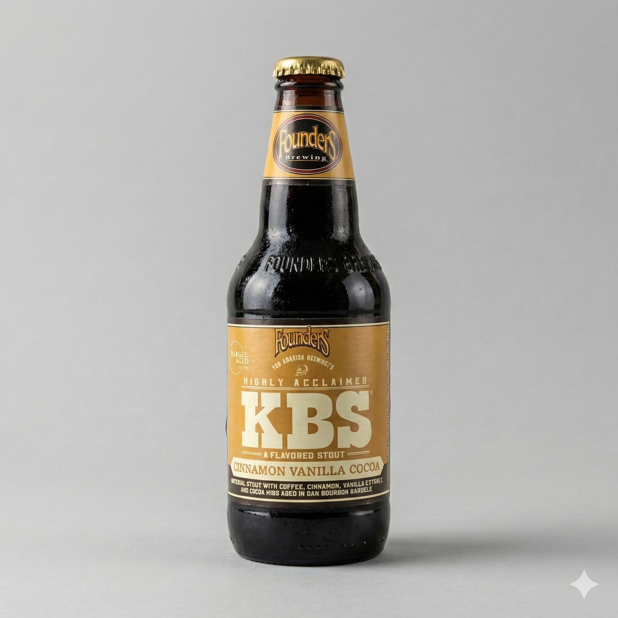 Founders - KBS Cinnamon Vanilla Cocoa