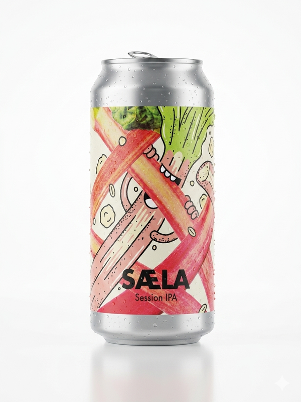 Malbygg Sæla Session IPA – 4.7% – 440ml