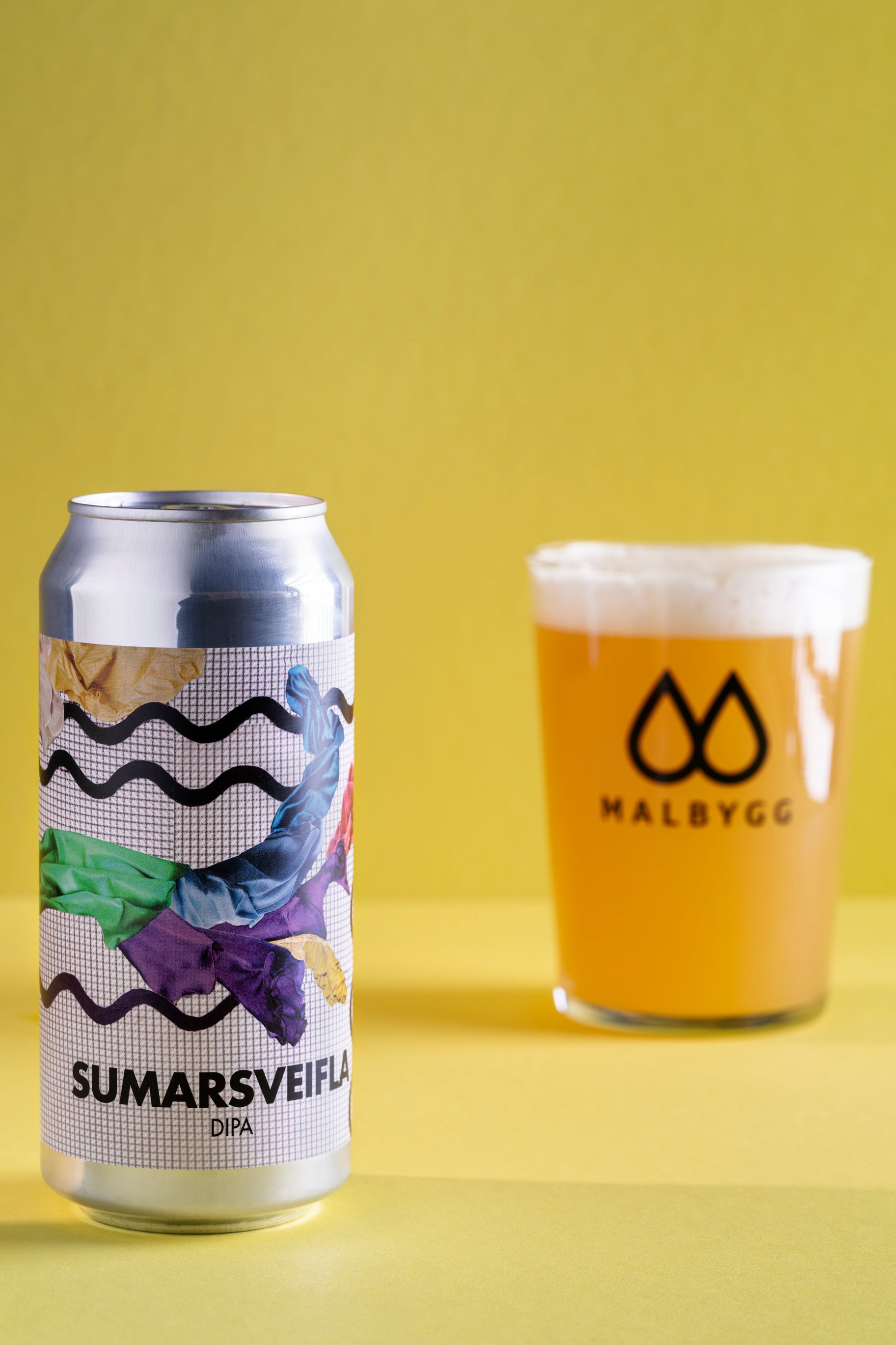 Malbygg Sumarsveifla DIPA - 8% - 440ml