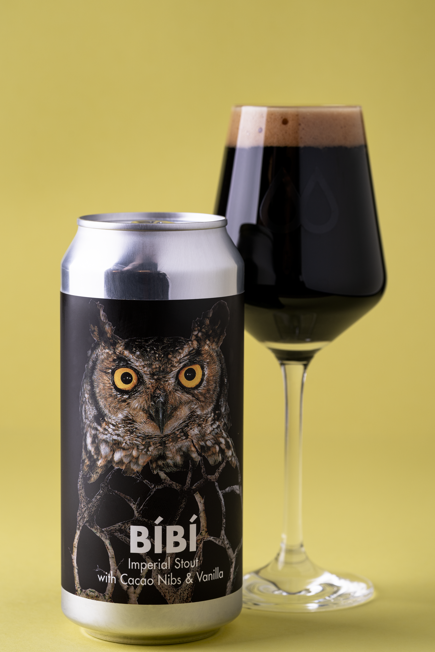 Malbygg Bíbí Imperial Stout – 11% – 440ml-1