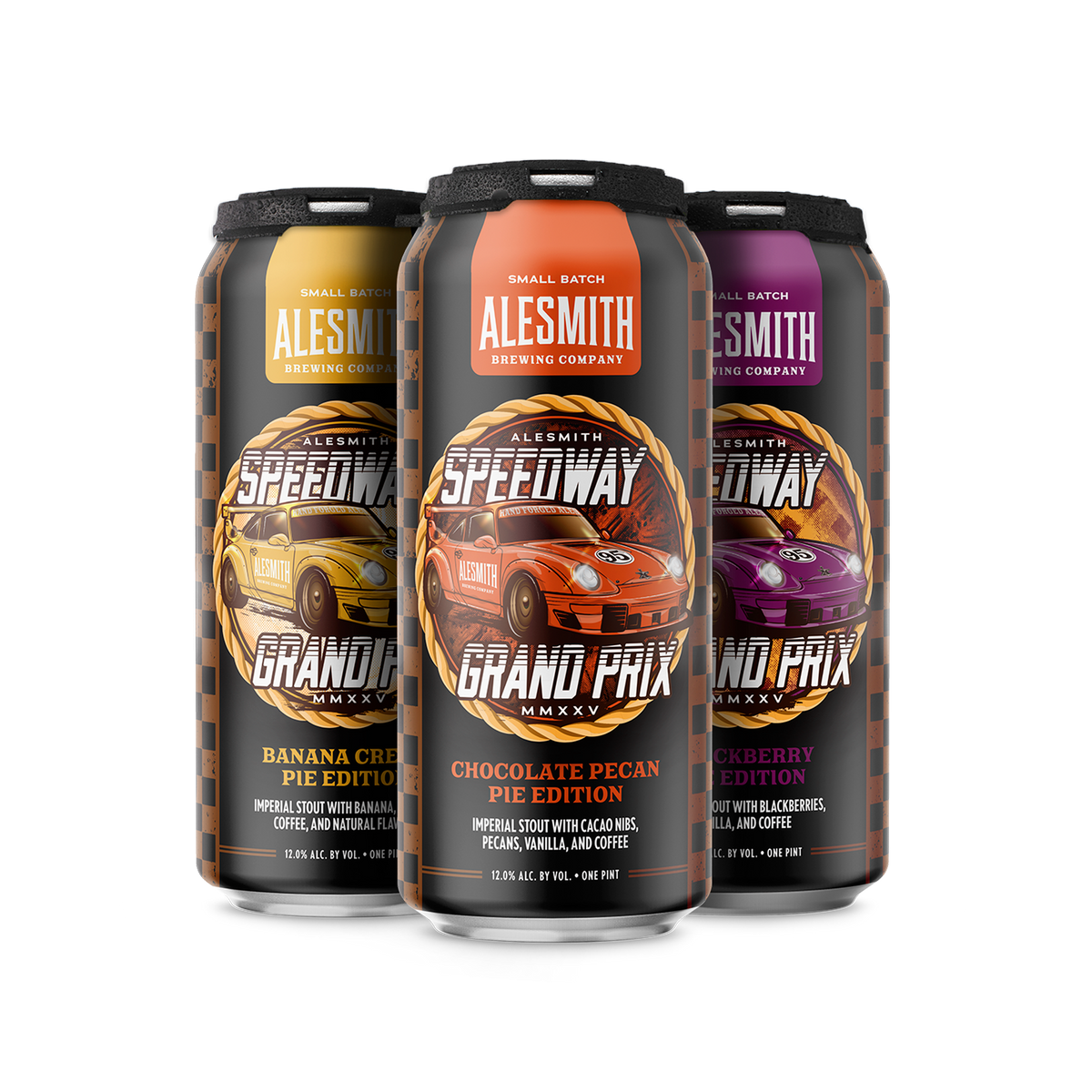 SPEEDWAY STOUT: GRAND PRIX 4-PACK - 12% - 4 x 473ml