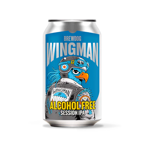 Wingman Session IPA 4-Pack (óáfengur)-zoom-1