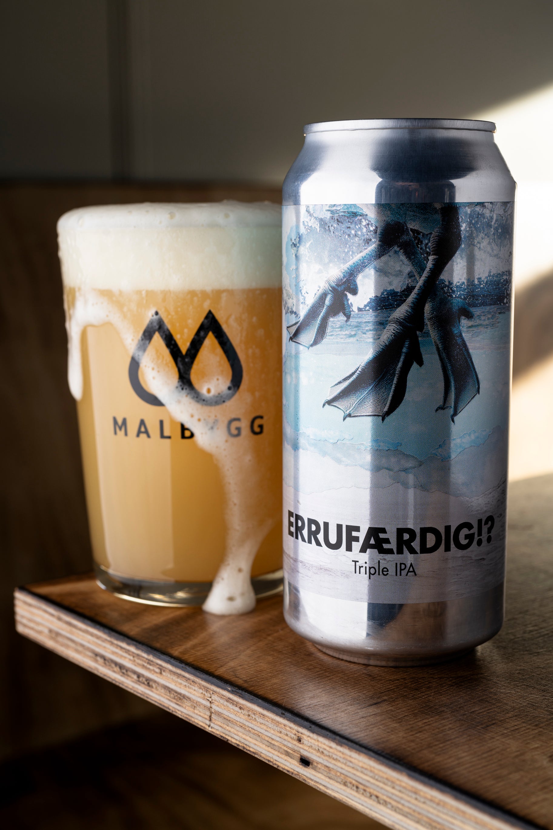 ERRUFÆRDIG!?  Triple IPA