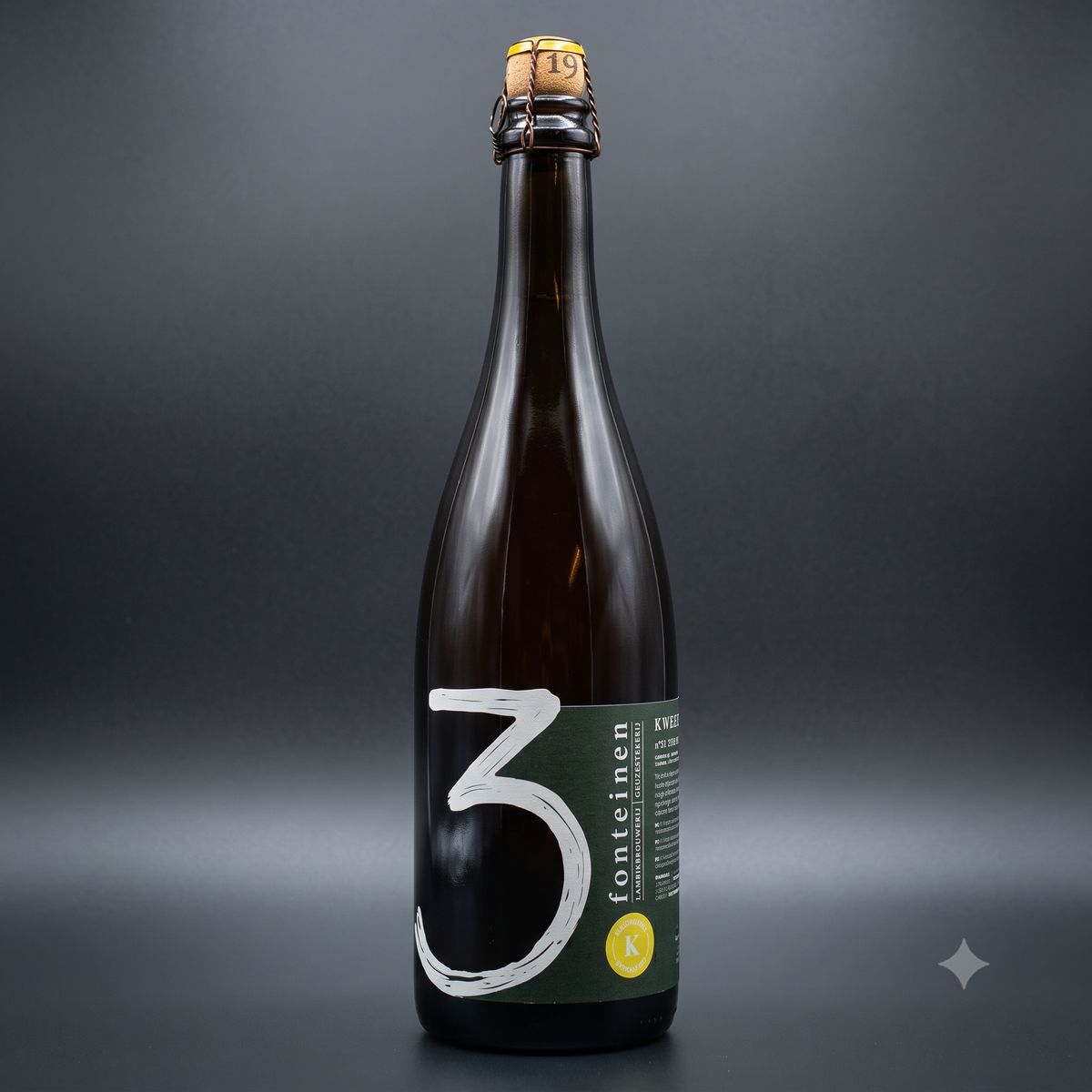 3 Fonteinen - Kweeper Nr 7  21/22 - 5.9% 750ml