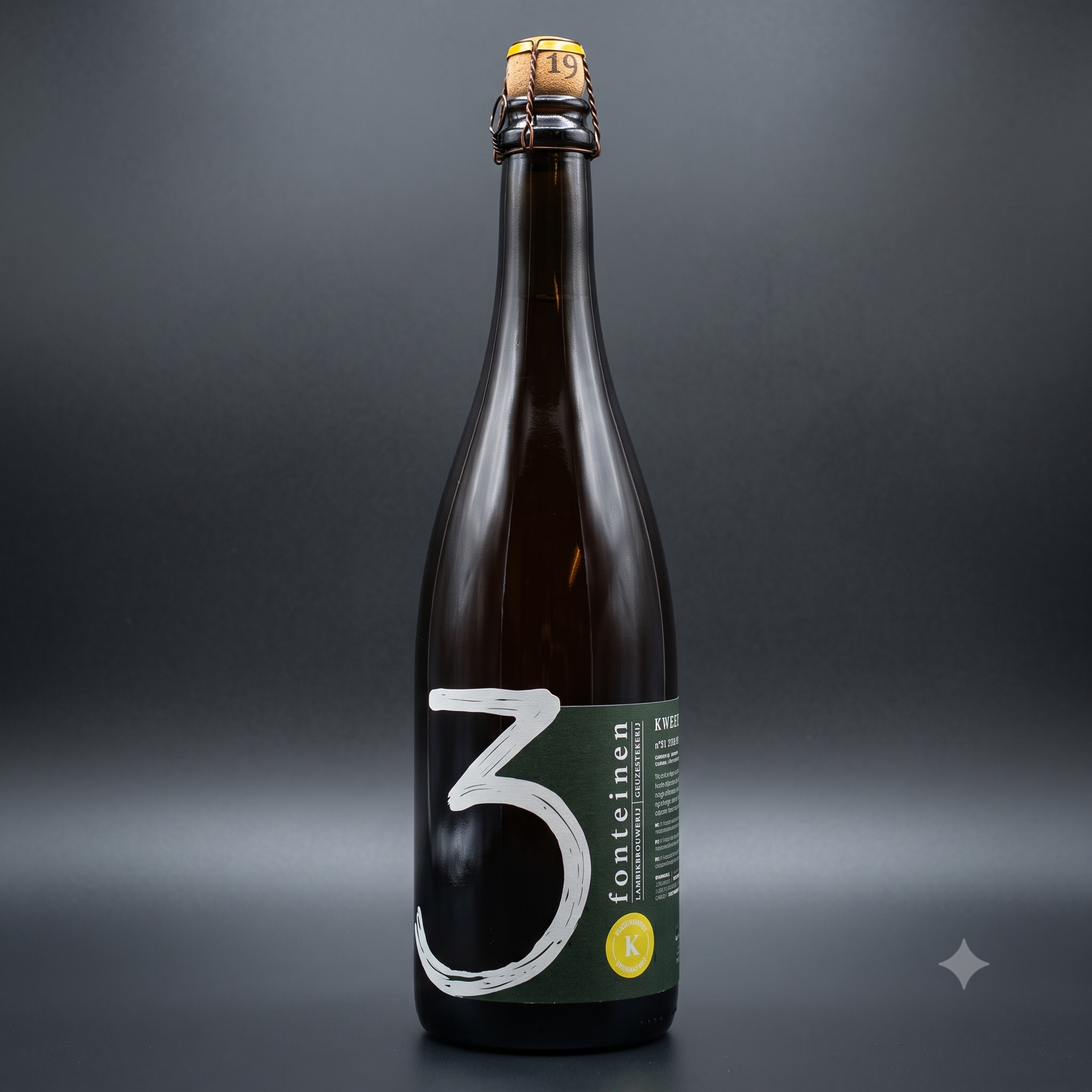3 Fonteinen - Kweeper Nr 7  21/22 - 5.9% 750ml-zoom-1
