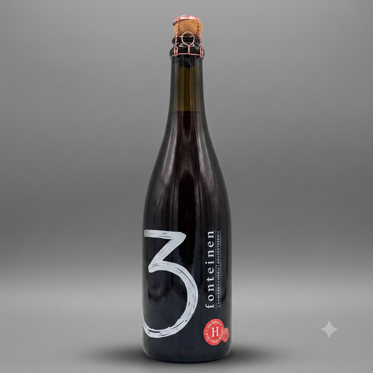 3 Fonteinen - Hommage Bio Frambozen 6% - 750ml