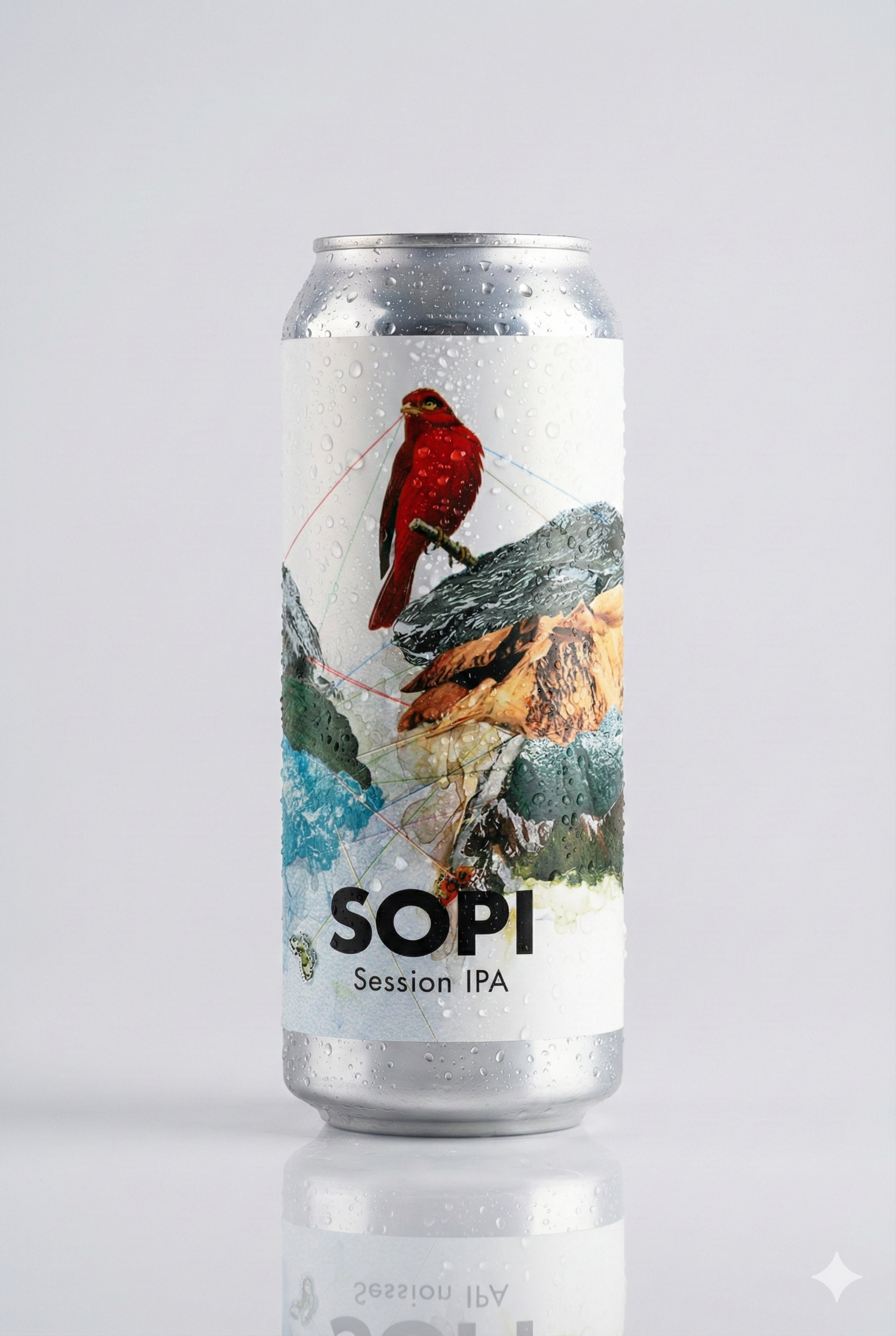 Malbygg Sopi Session IPA – 4.7% – 440ml-1