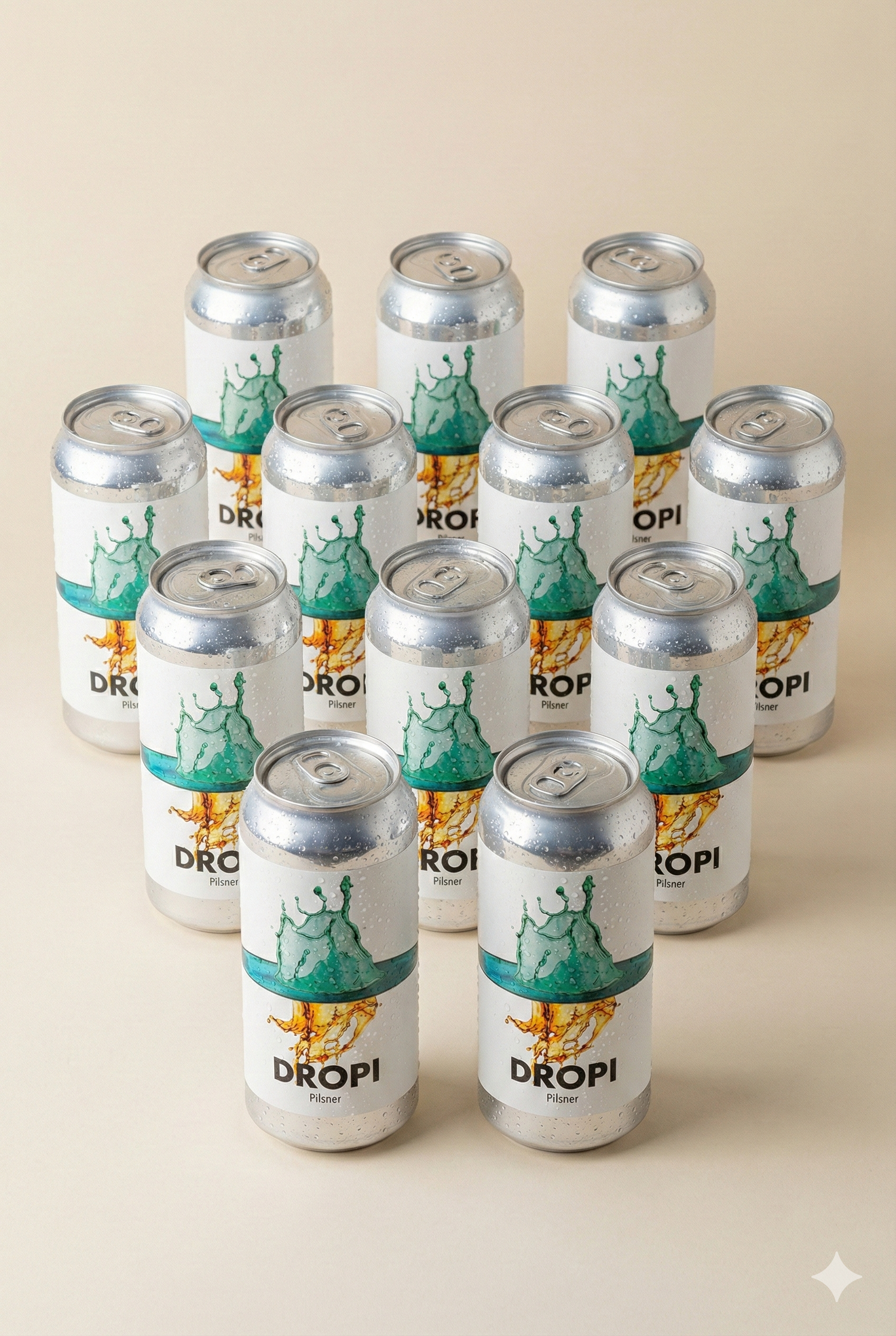 Malbygg Dropi Pilsner – 5.2% – 440ml-2