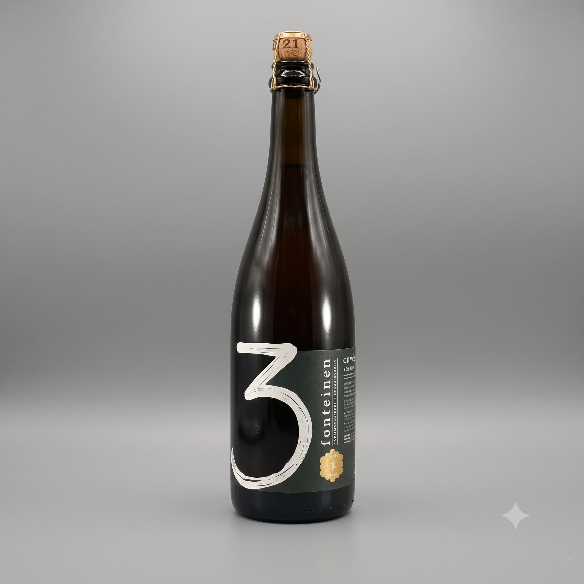 3 Fonteinen - Cuvée Miel Nr 64 - 7.9% - 750ml-1