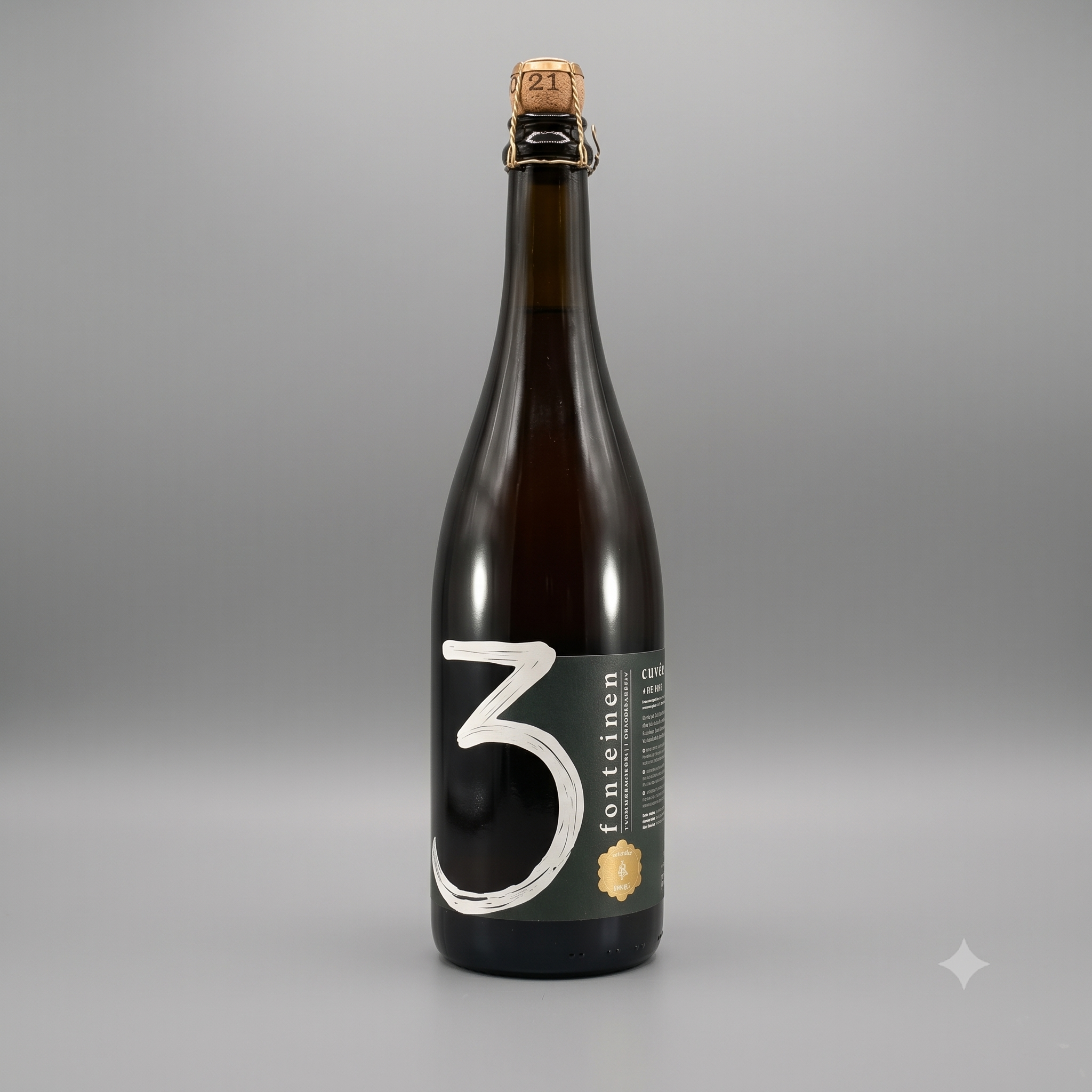 3 Fonteinen - Cuvée Miel Nr 64 - 7.9% - 750ml