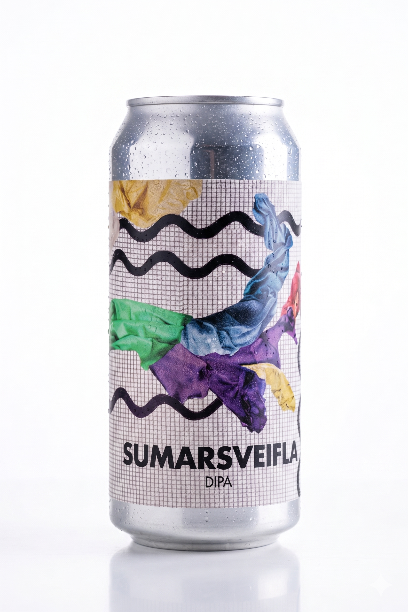 Malbygg Sumarsveifla DIPA - 8% - 440ml
