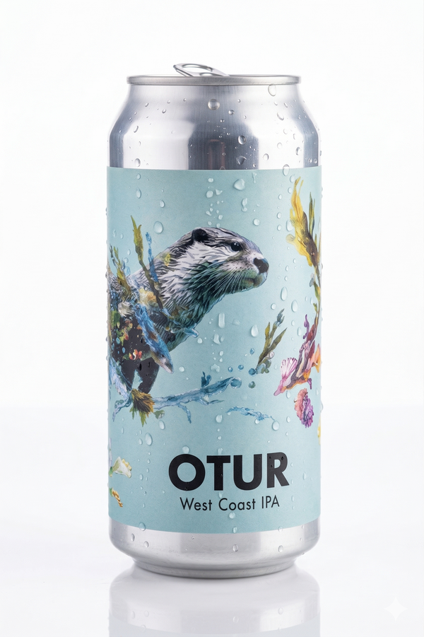 Malbygg Otur West Coast IPA – 6% – 440ml