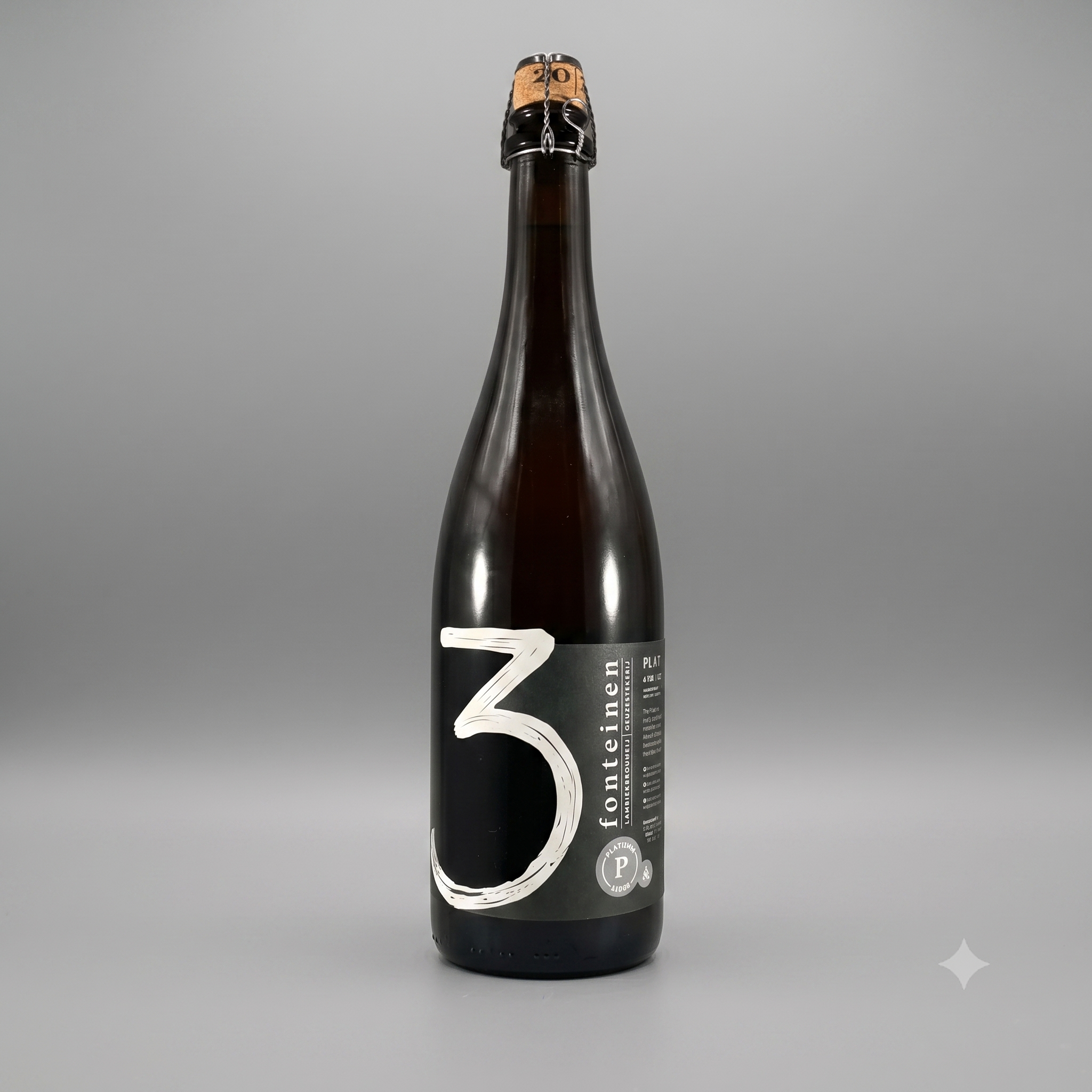 3 Fonteinen - Platinum Blend S20/21 - 6.7% - 750ml