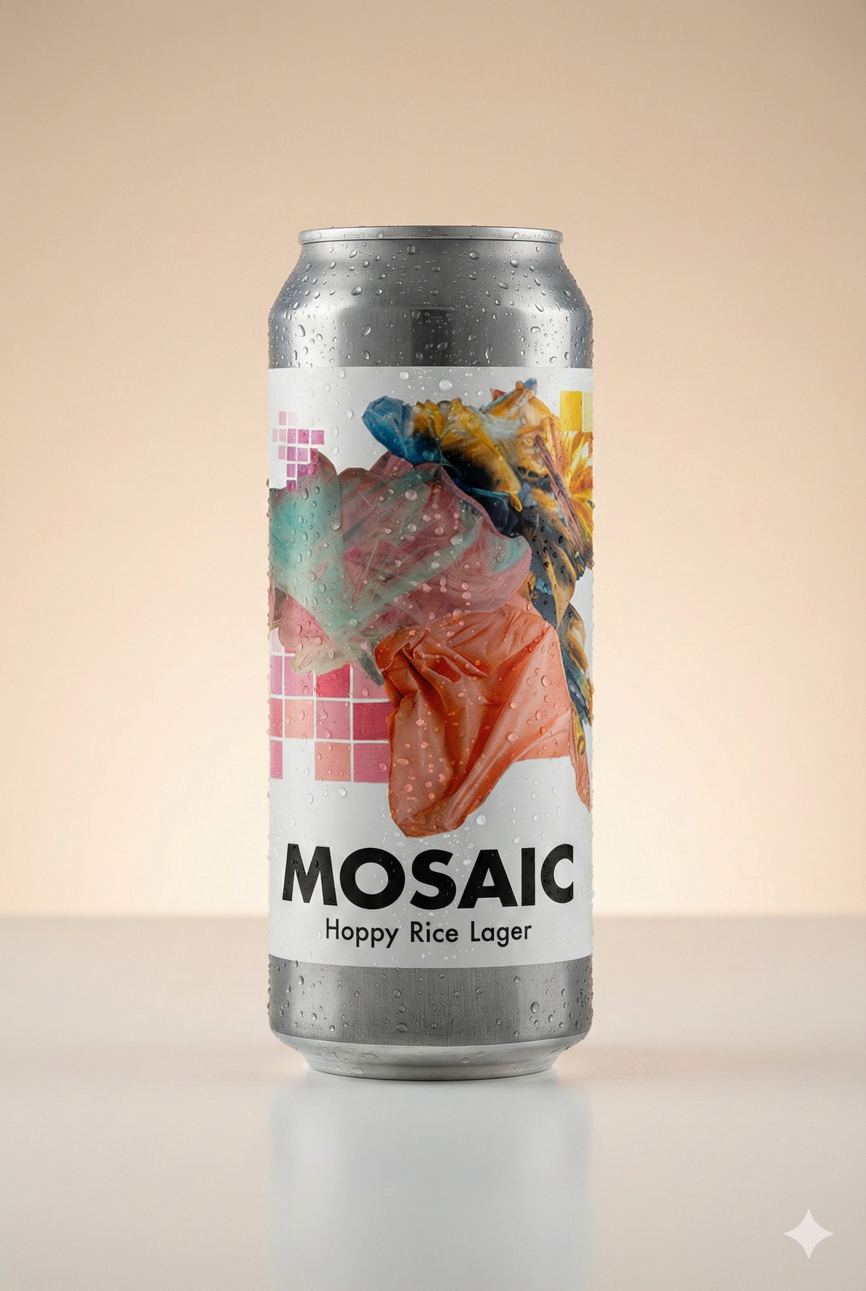 Malbygg Mosaic Rice Lager – 5.8% – 440ml-zoom-1