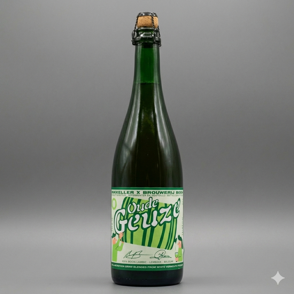 Mikkeller Oude Geuze White Vermouth Foeders – 750ml-1