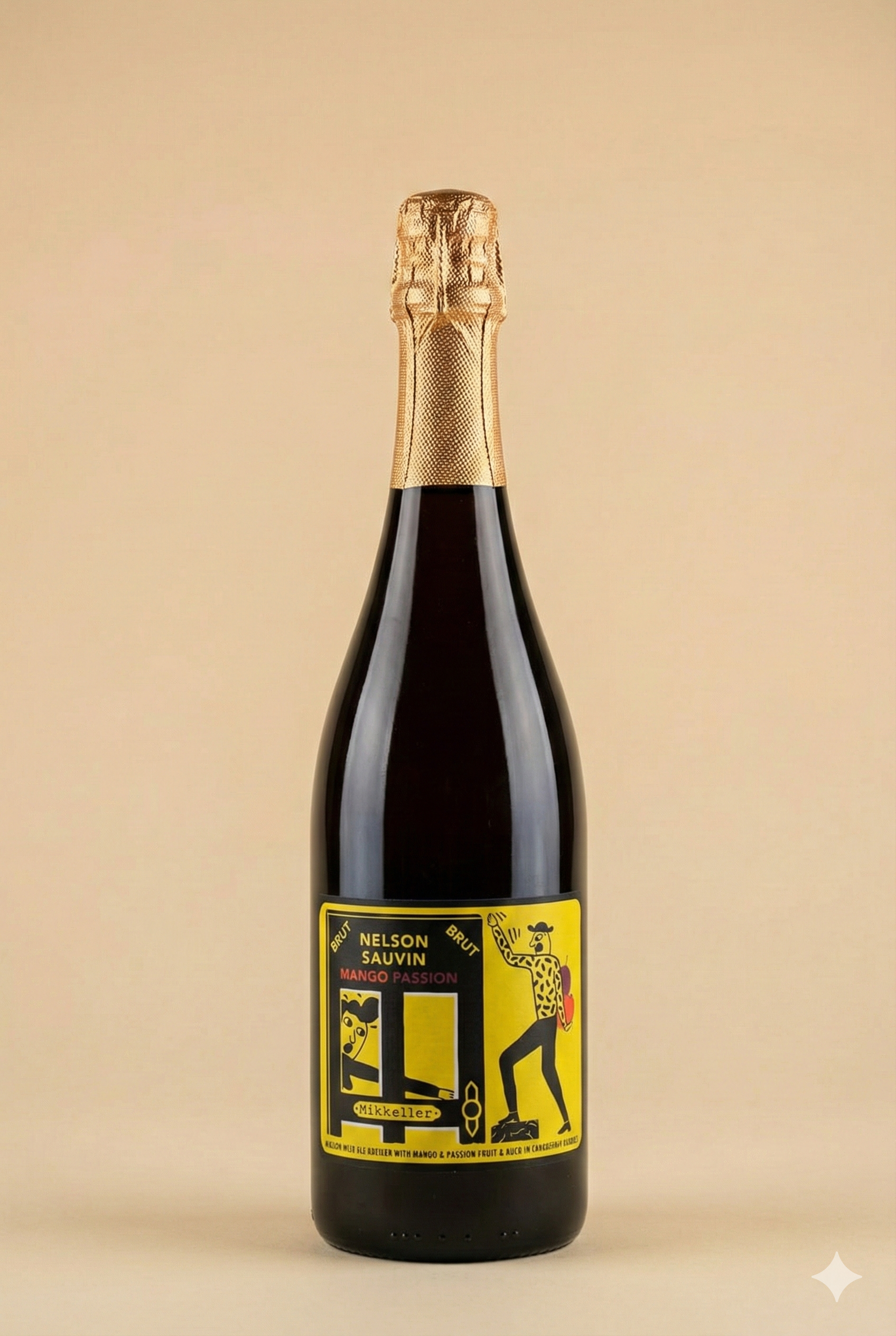 Mikkeller Nelson Sauvin Brut Mango Passion – 750ml-zoom-1