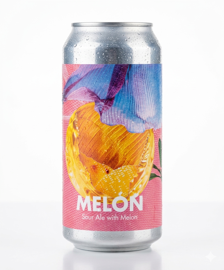 Malbygg Melón - 5.6% - 440ml