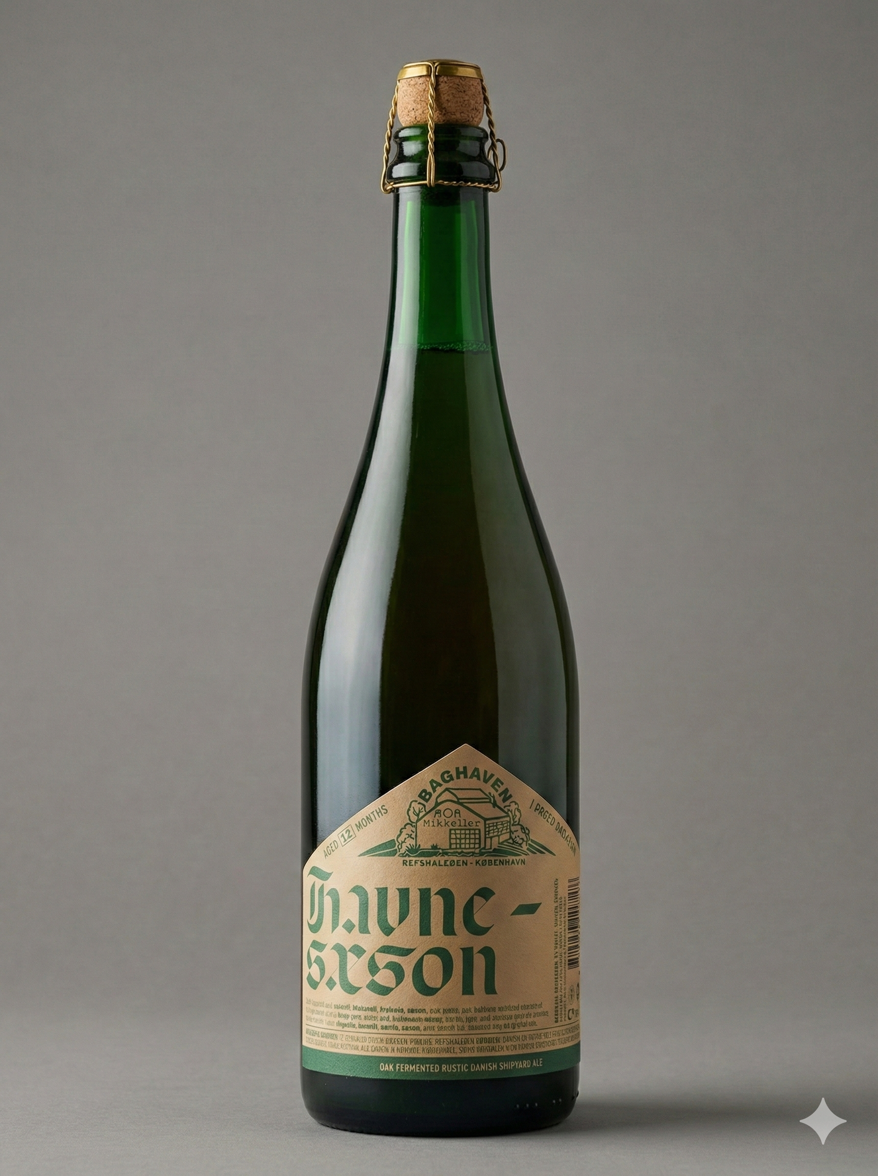 Baghaven Havnesæson 750ml (Blend 3)-1