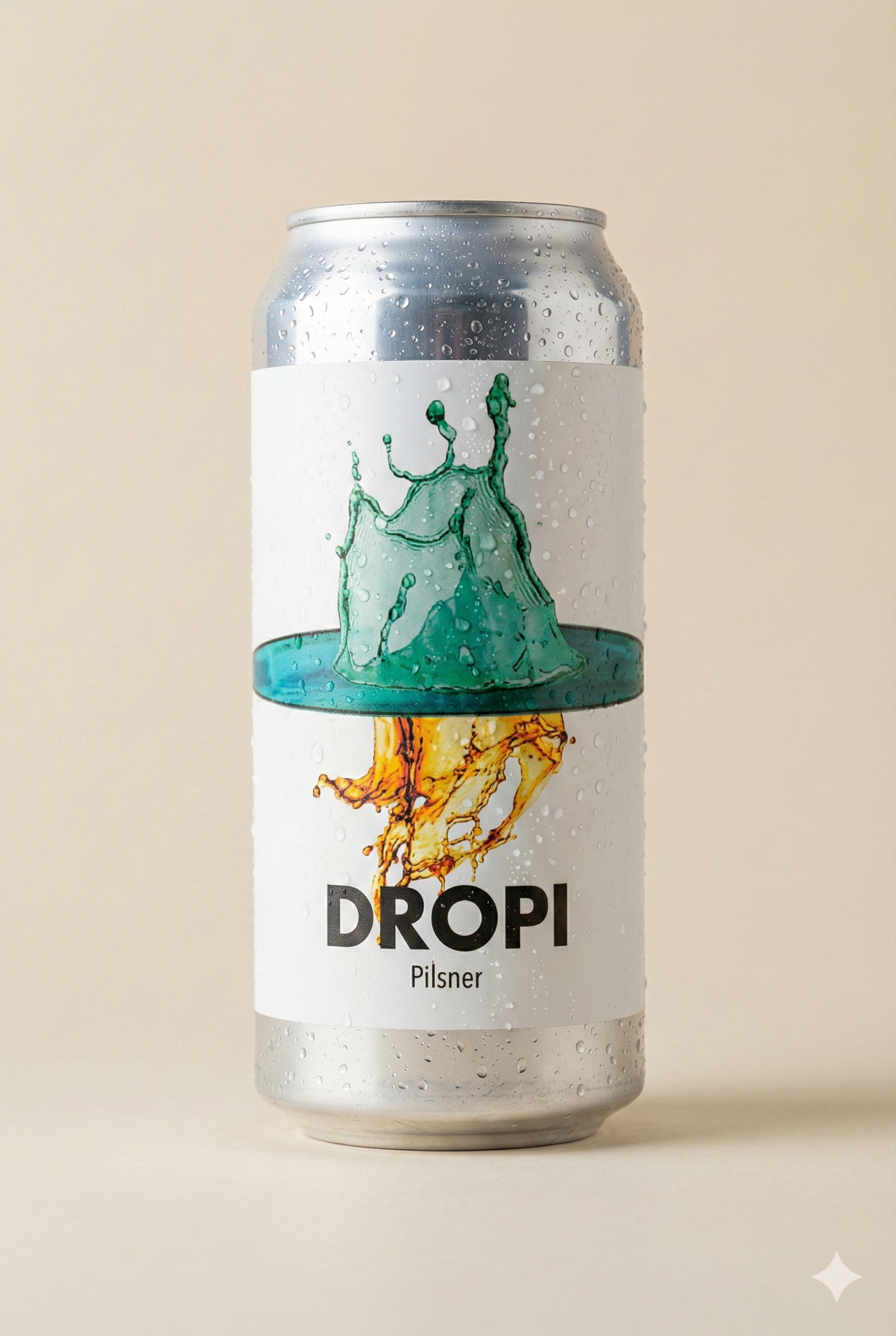 Malbygg Dropi Pilsner – 5.2% – 440ml-1