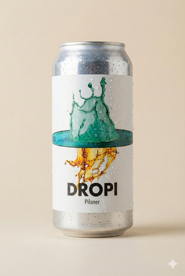 Malbygg Dropi Pilsner – 5.2% – 440ml