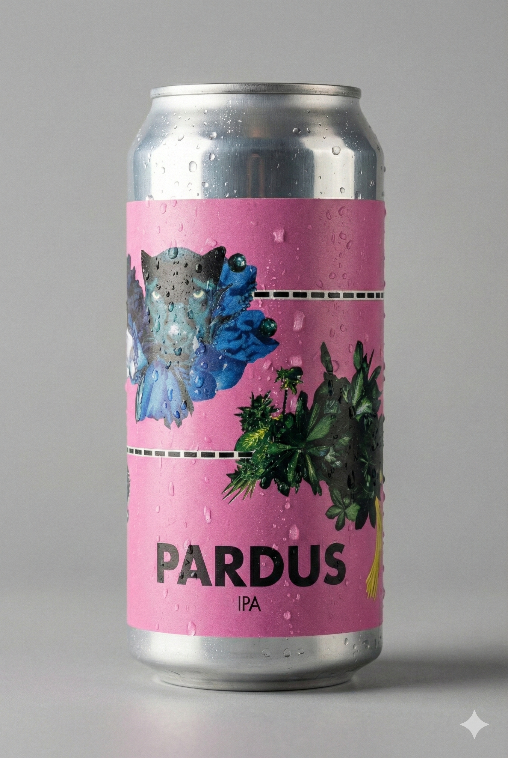 Malbygg Pardus Hazy IPA – 7.2% – 440ml-1