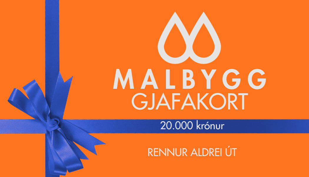 Gjafakort Malbygg