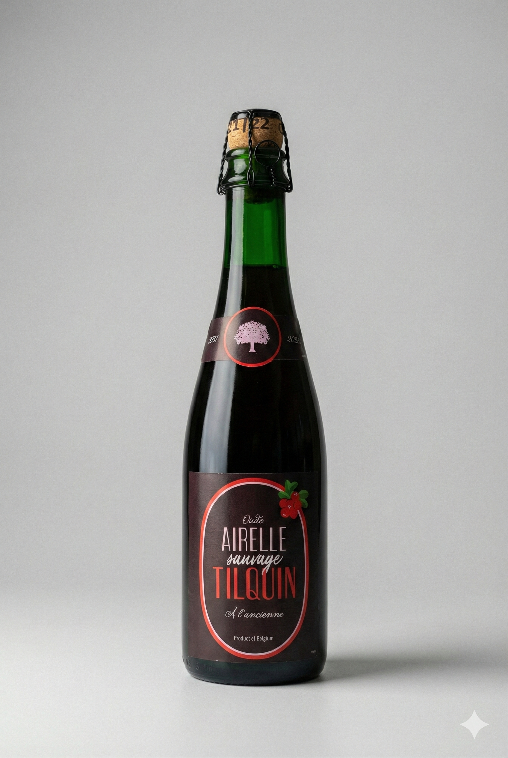 Oude Airelle Sauvage Tilquin à l'Ancienne-zoom-1