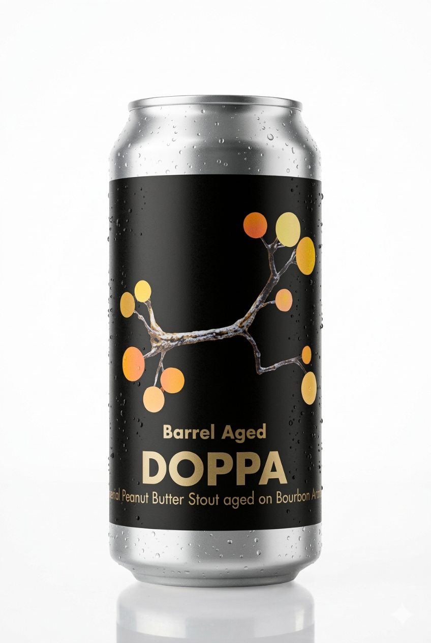 Malbygg Barrel Aged Doppa – 12% – 440ml-zoom-1