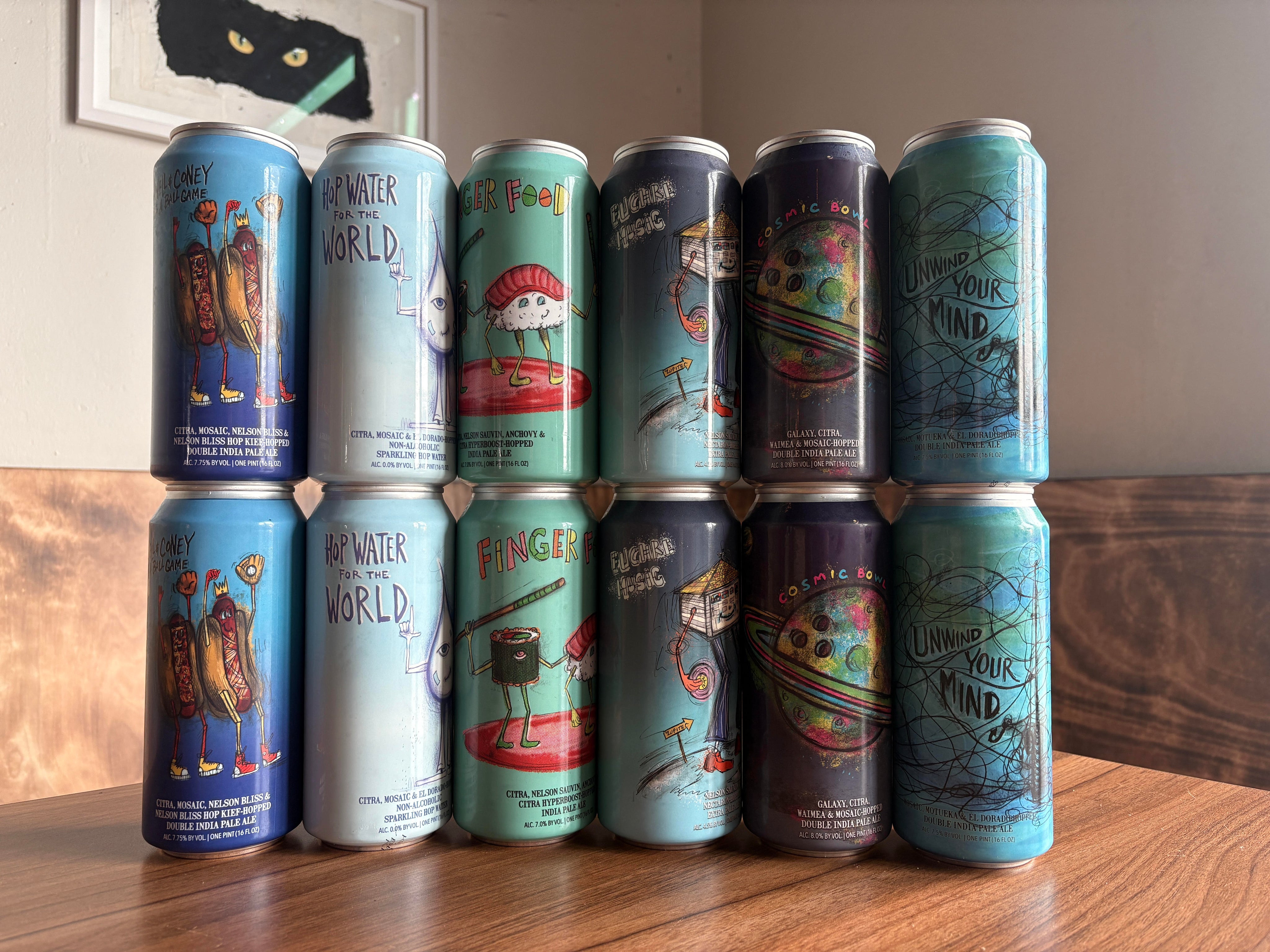 Hop Butcher Pakki - 12 Dósir-zoom-1